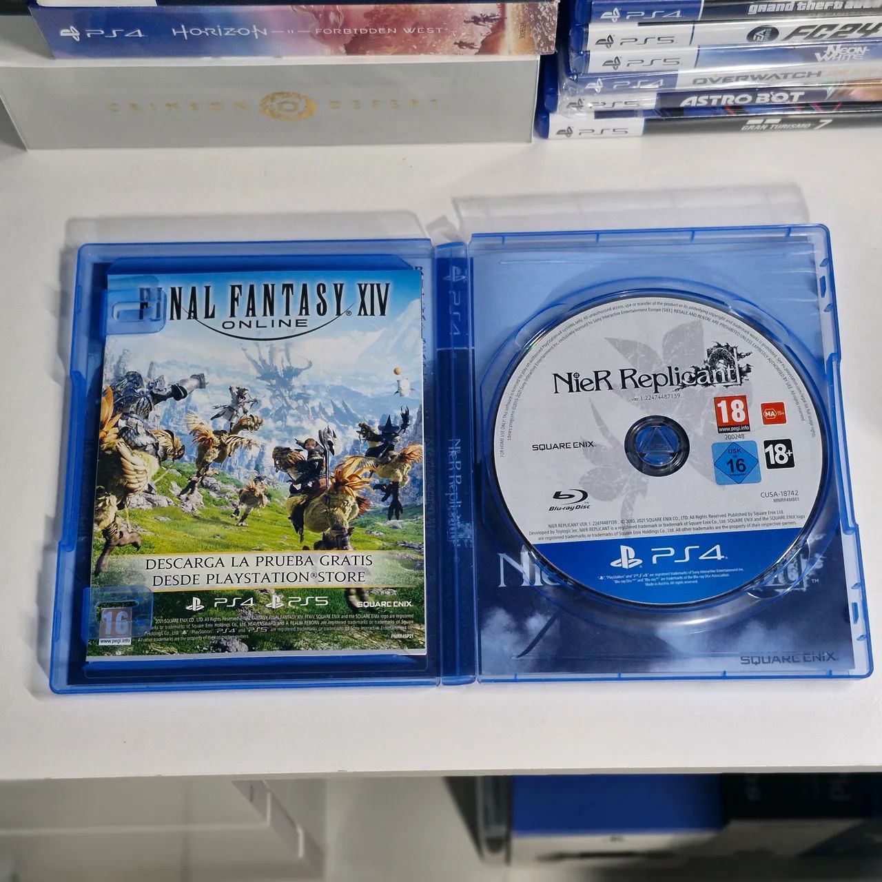 Nier Replicant Ps4/Ps5 - Foto 3