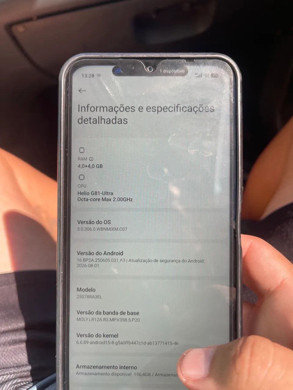 Redmi 15C 8/256 - Foto 3