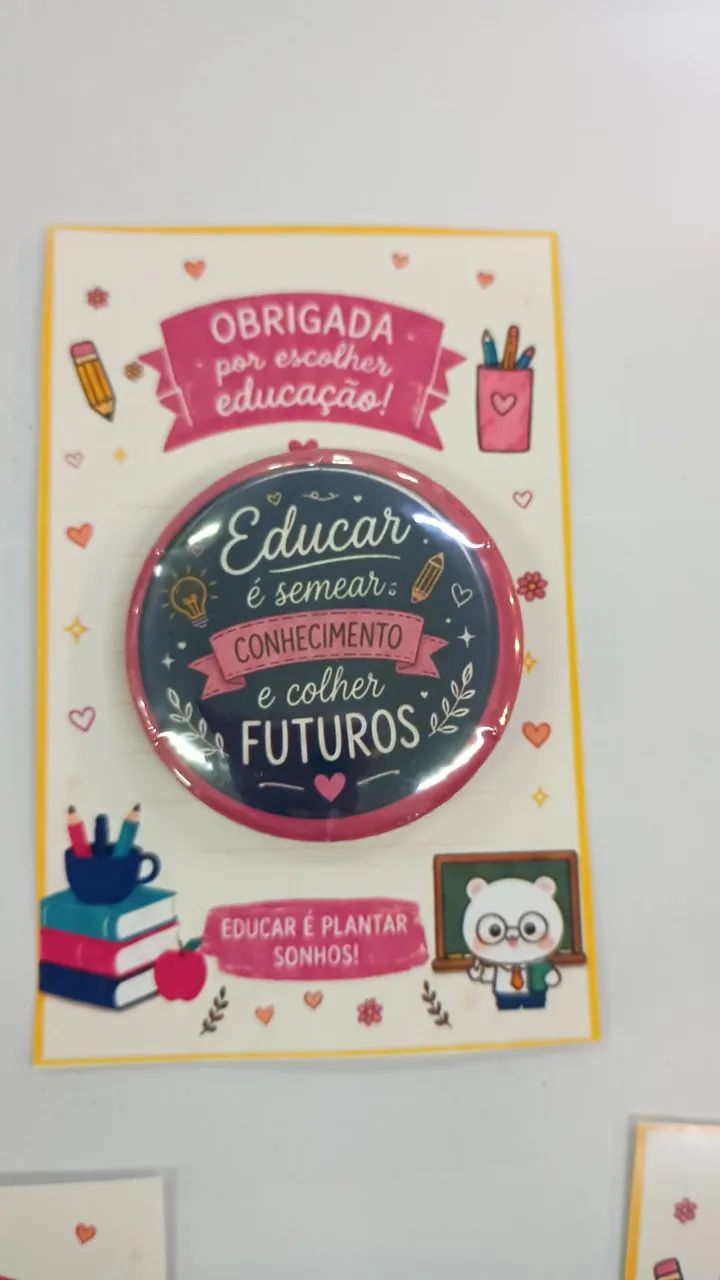 Bottons dia dos Professores  - Foto 5