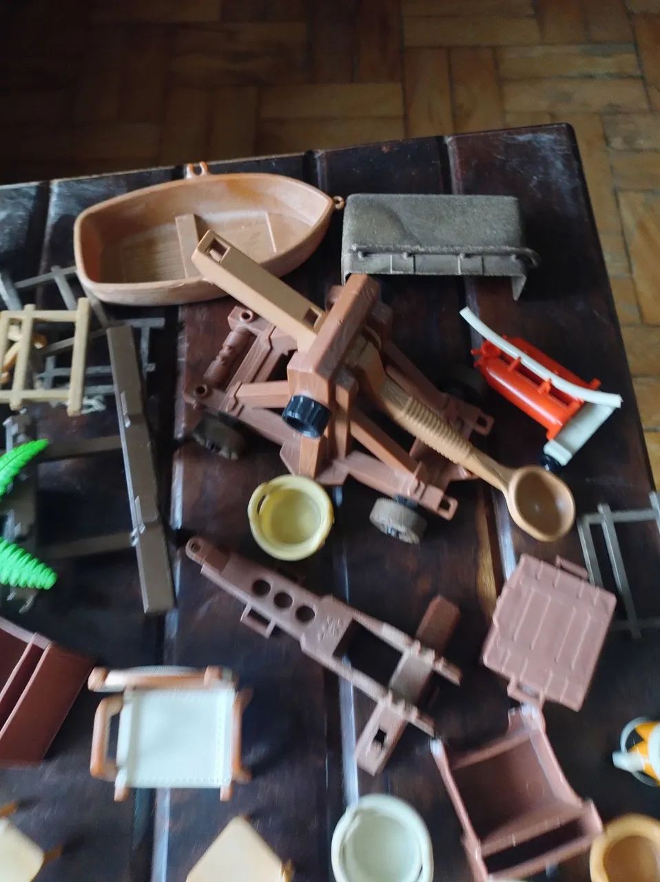 Peças Playmobil para montar seu sete - Foto 5