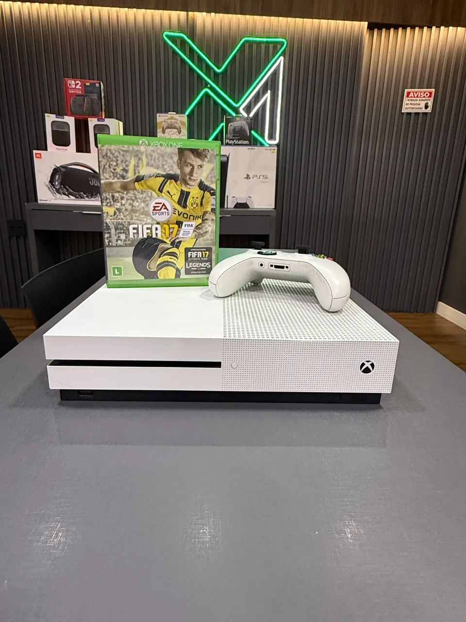 Xbox one s com garantia - levamos até você  - Foto 4