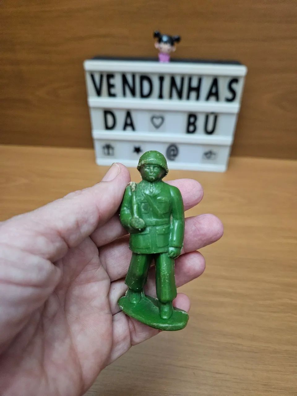 Soldadinhos antigos  - Foto 4