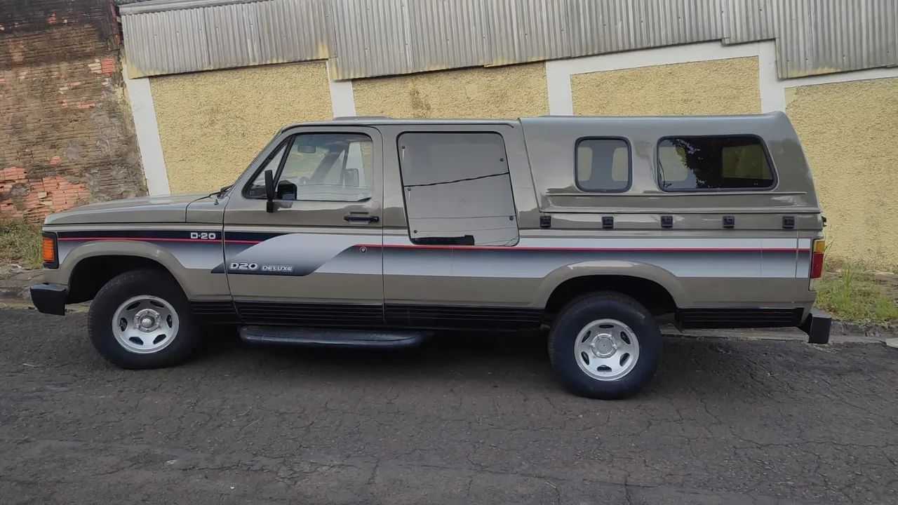 Chevrolet D-20 CD LX S4t/tro.plus/lx 3.9/4.0 Tdies 1988