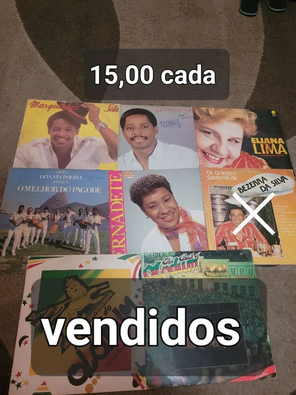 Discos de vinil - Foto 4