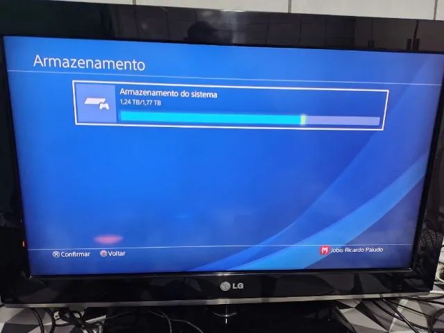 PS4 Pro (Versão Monstro 2 Terabytes)  - Foto 4