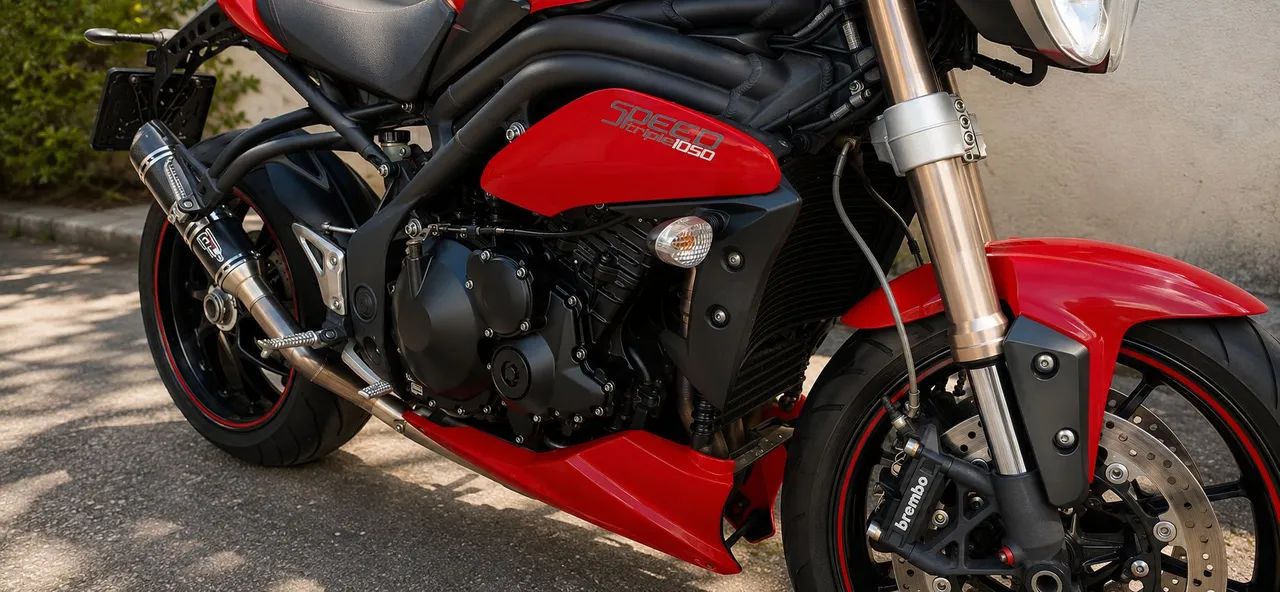 Triumph speed triple 1050i  - Foto 4