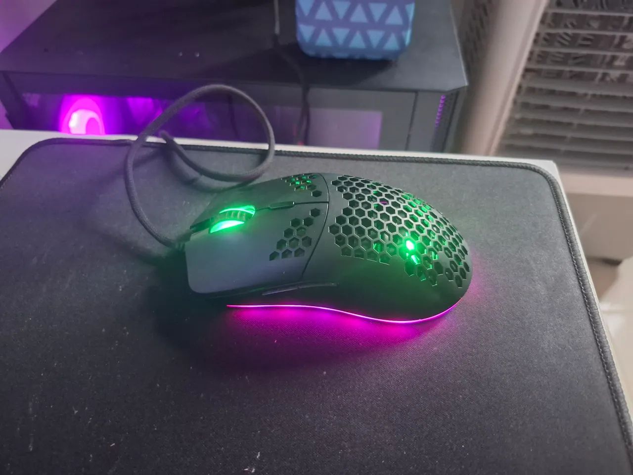 Mouse Gamer conservado e em perfeito estado - Foto 3