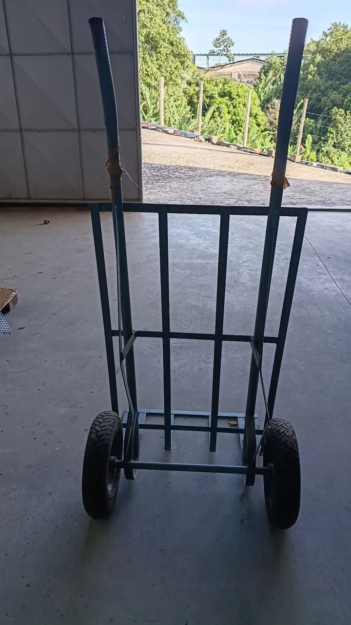 Carrinho de movimentação de produtos - Foto 2