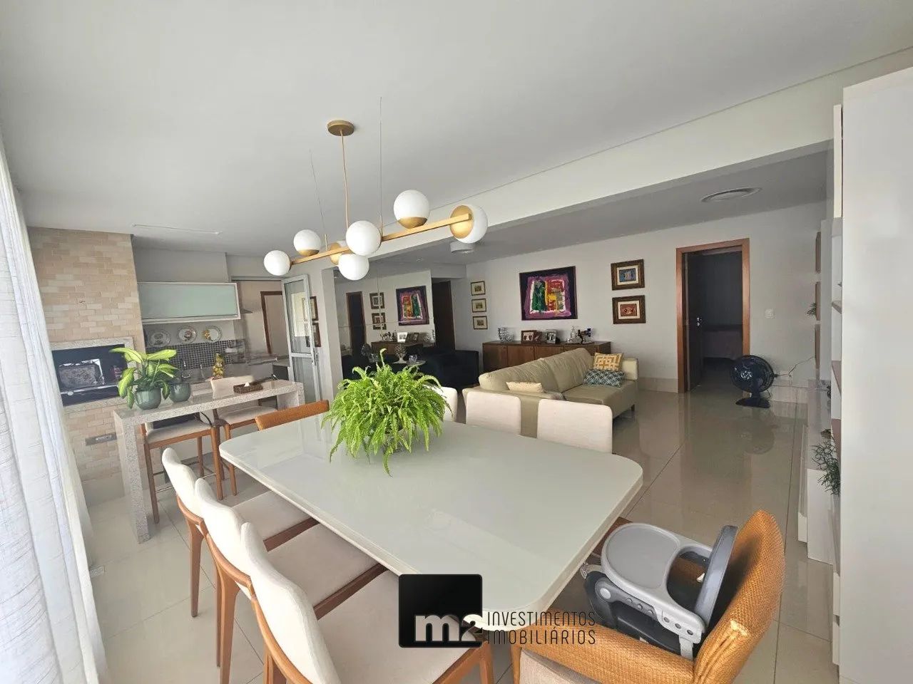 Apartamento com 3 suítes plenas no Setor Bueno - Foto 5