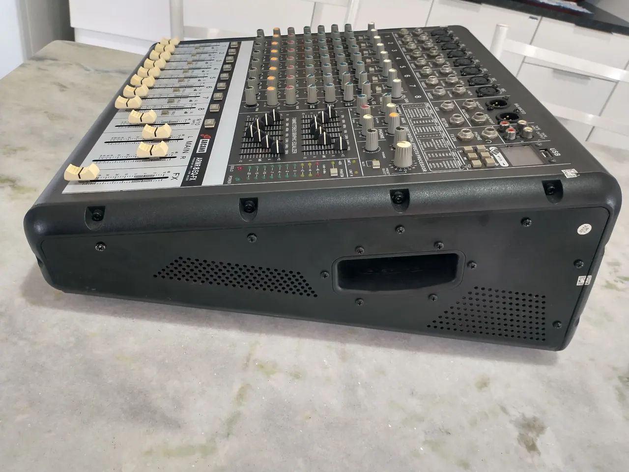 VENDO MESA SOM AMPLIFICADA 1300 W RMS ARCANO - Foto 6