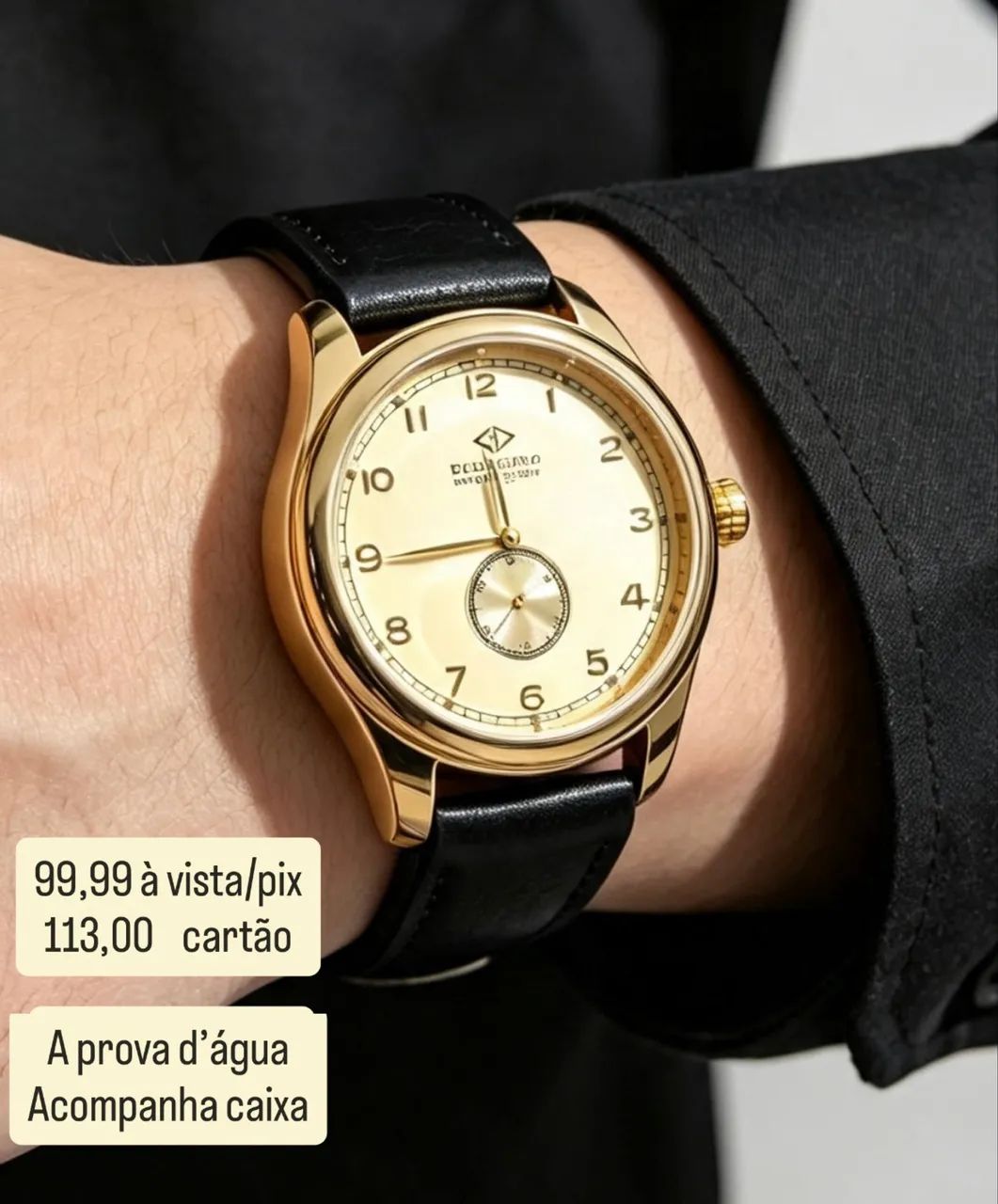 Relógio Masculino a Prova Dagua - Foto 2