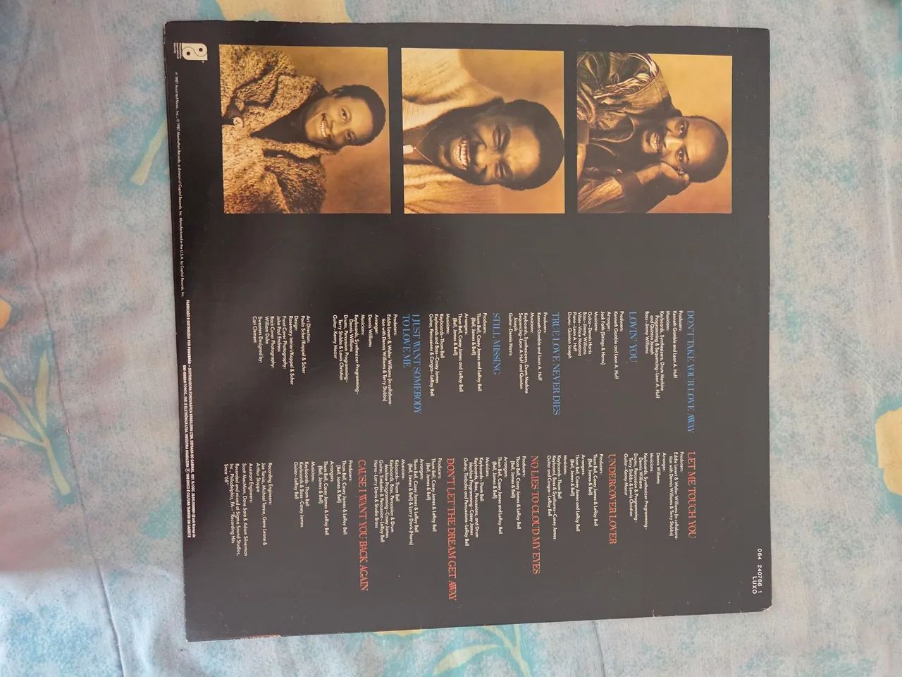 LP Vinil - THE O'JAYS - Let me touch you - Foto 3
