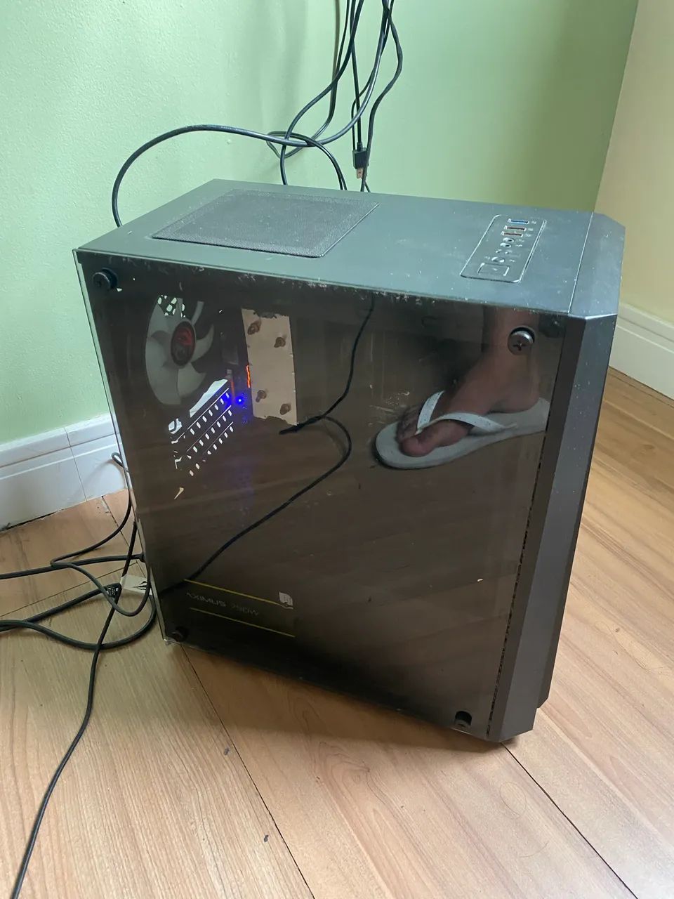 Pc gamer completo Ryzen 5 4600g