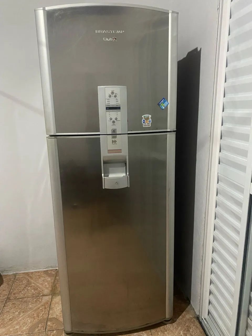Geladeira Brastemp 