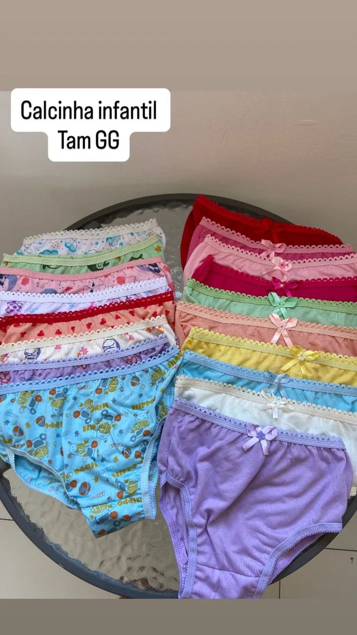 Calcinha infantil 