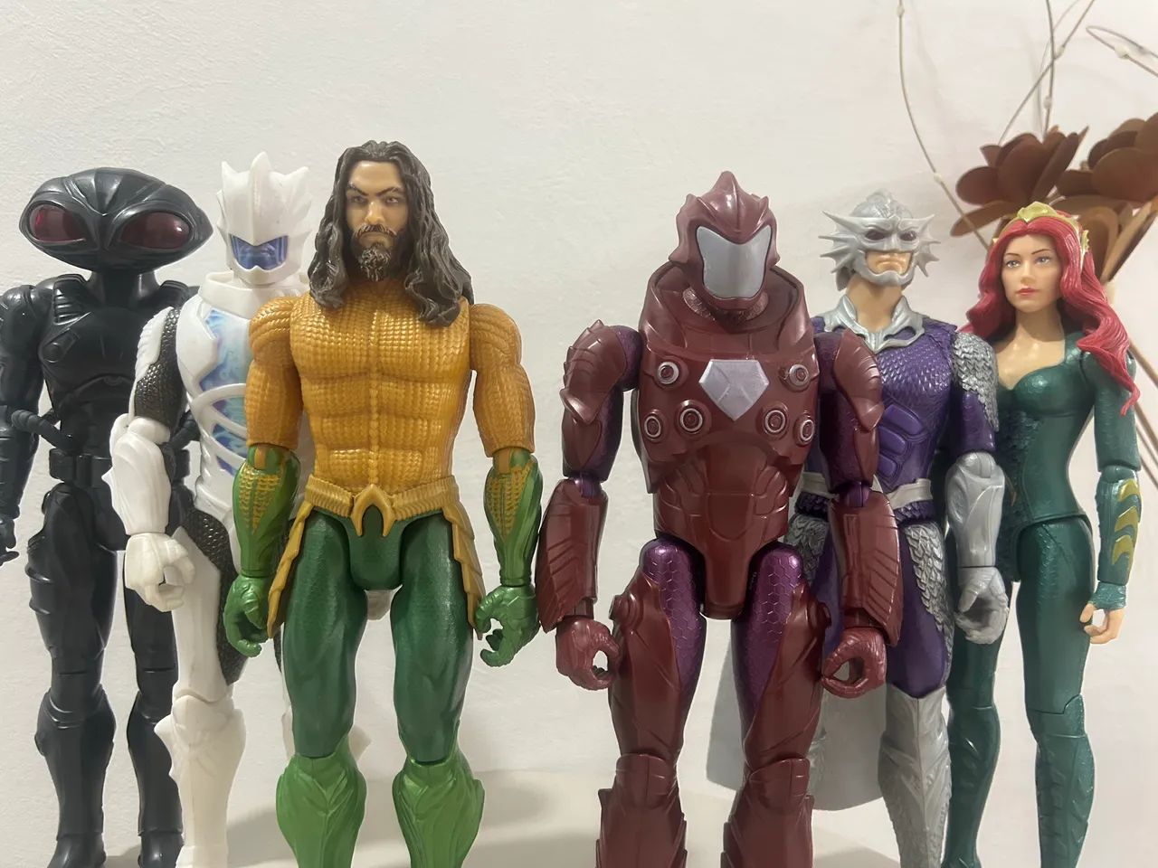 Coleção Aquaman Dc Comics 30cm - Foto 2