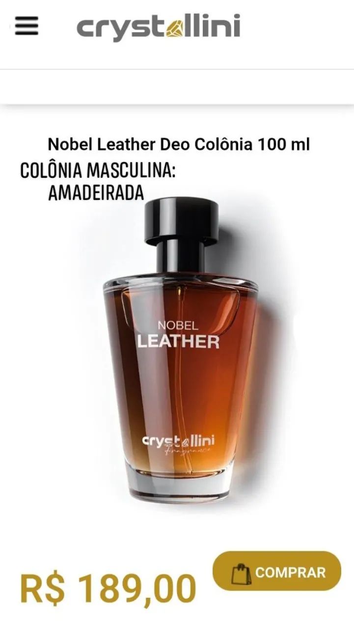 COLÔNIA MASCULINA (AMADEIRADA) - Foto 2