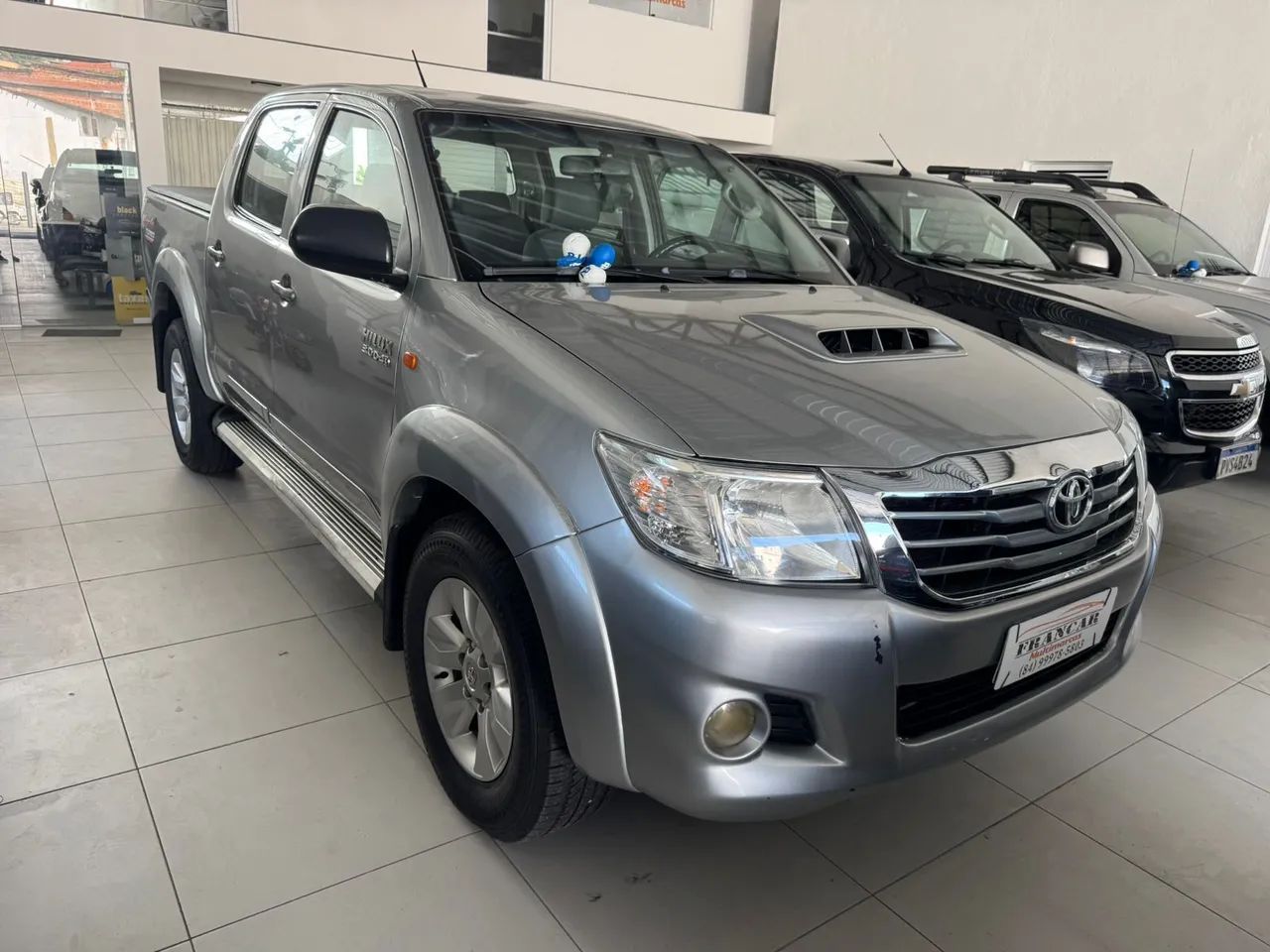 Toyota Hilux Hilux CD D4-D 4x4 3.0 TDI Dies. Mec. 2015