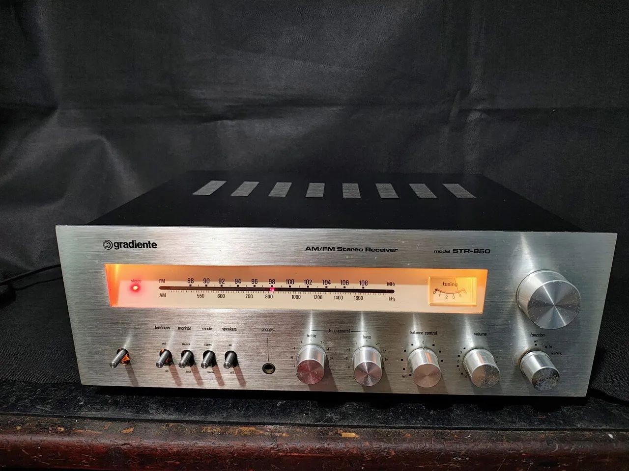 Receiver gradiente str 850