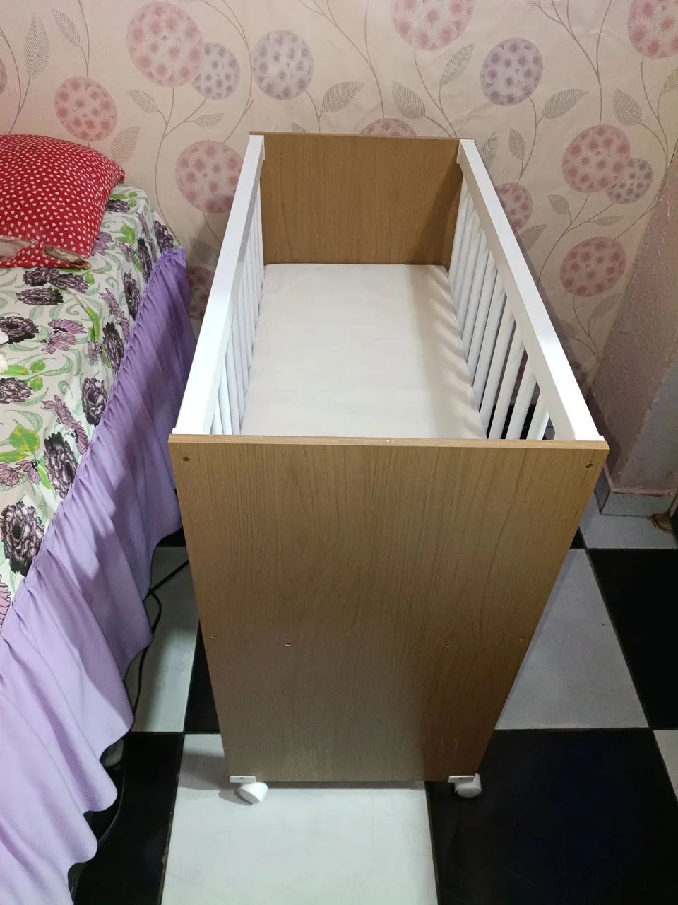 Mini berço  - Foto 3