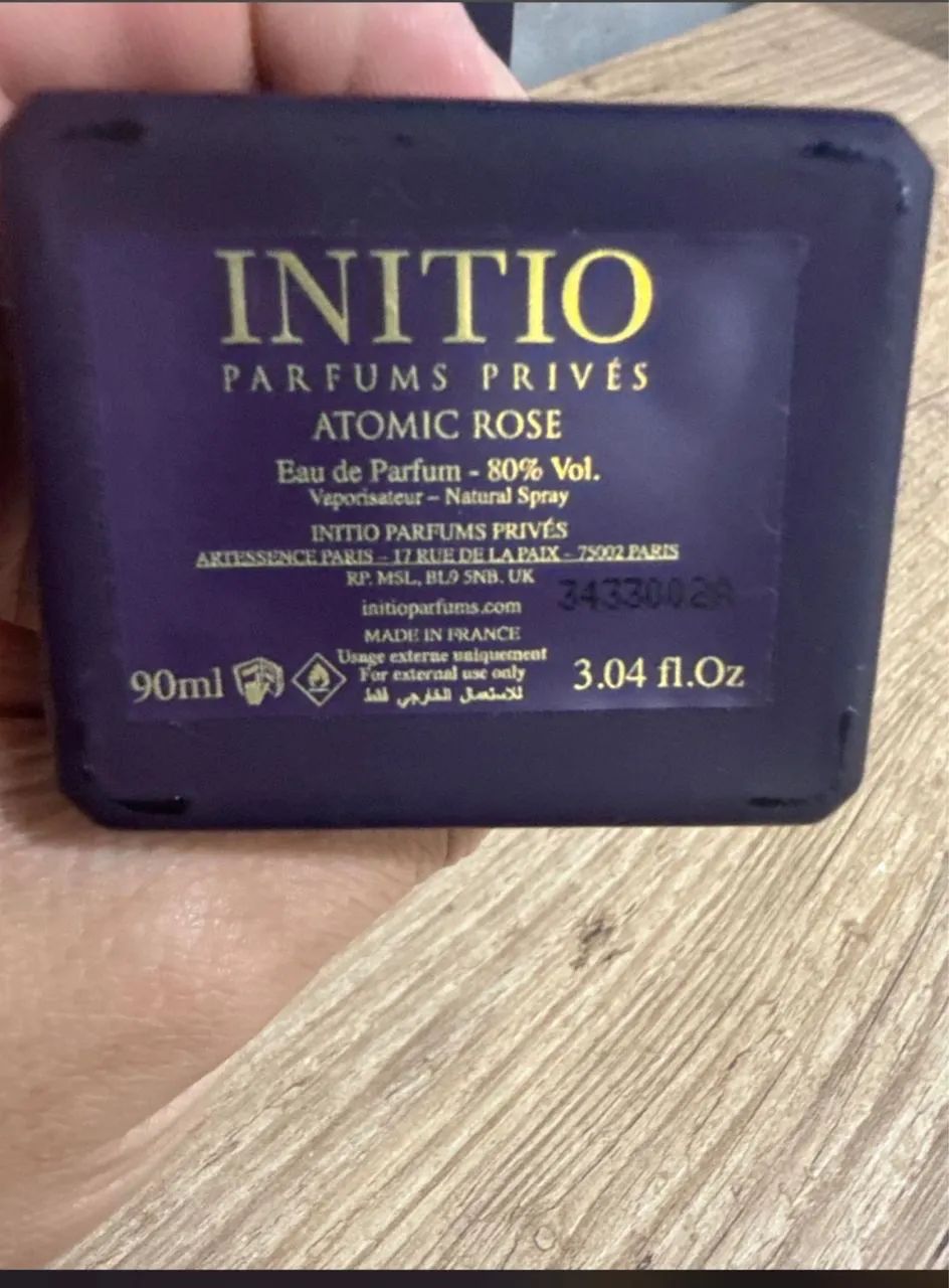 Atomic rose 90ml Initio  - Foto 2