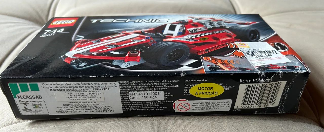 Lego Technic 42011 nunca usado. - Foto 4