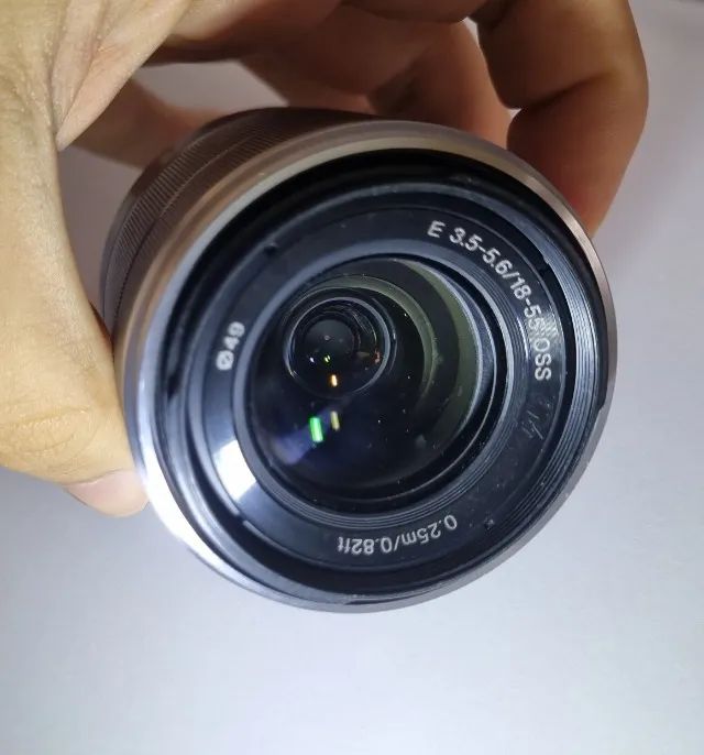 Kit camera sony nex f3 + lente 18-55mm - Foto 2