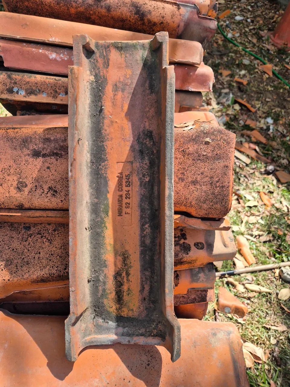 Telhas de barro antigas - Foto 4