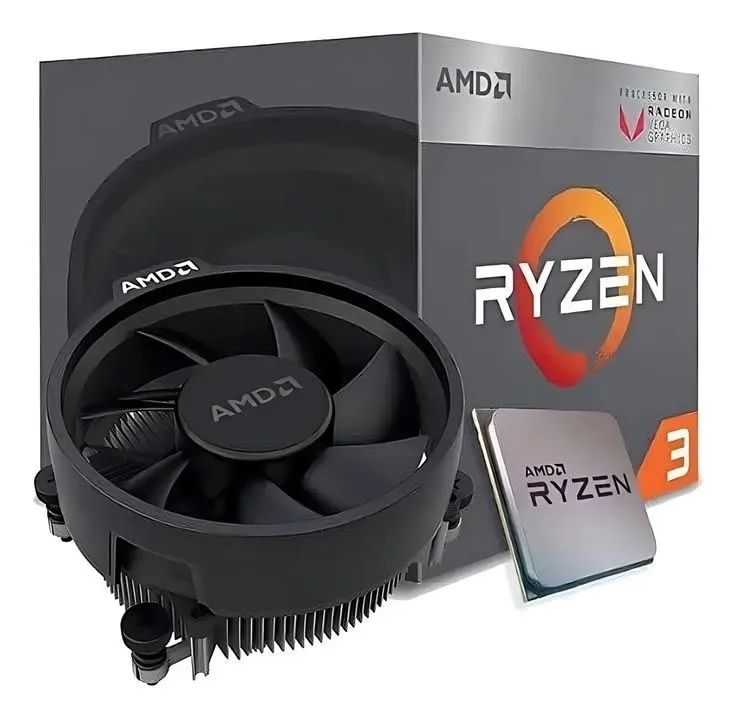 VENDO PROCESSADOR AMD RYZEN 3 3200G MT VG E CBA 