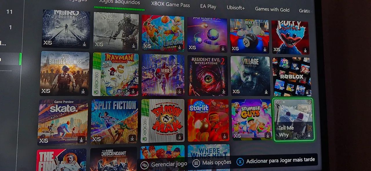 Xbox series s com 45 JOGOS e GAME PASS - Foto 5
