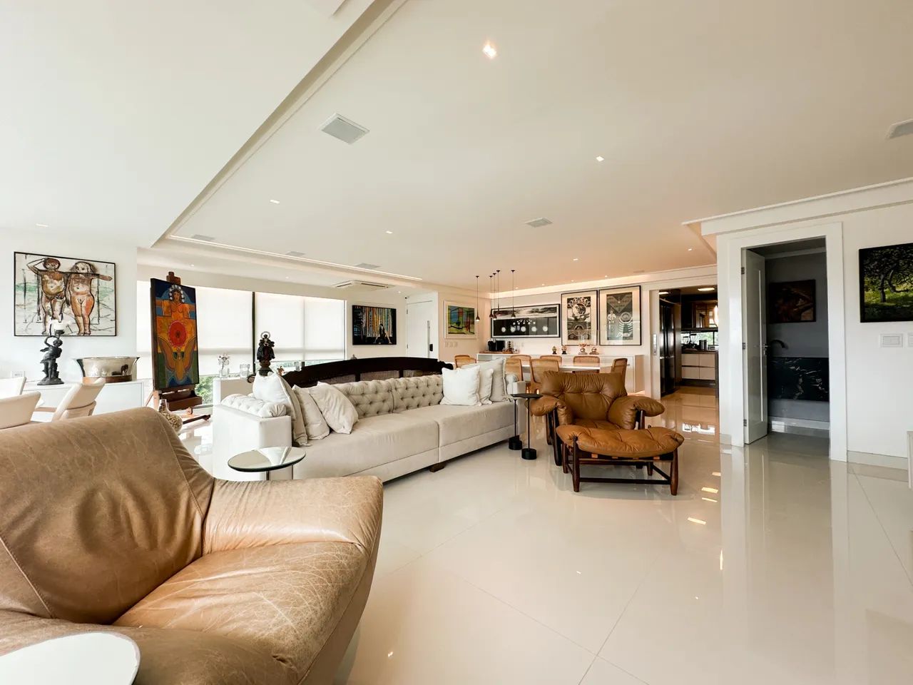 Apartamento para vender com 02 suítes na Avenida Boa Viagem - Foto 6