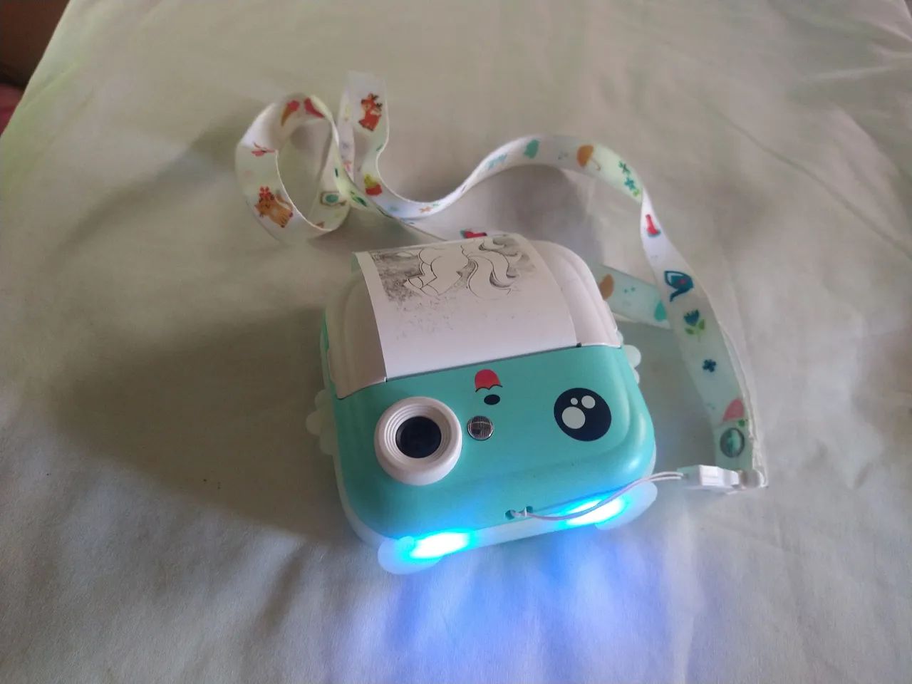 Câmera digital infantil com impressora. - Foto 4