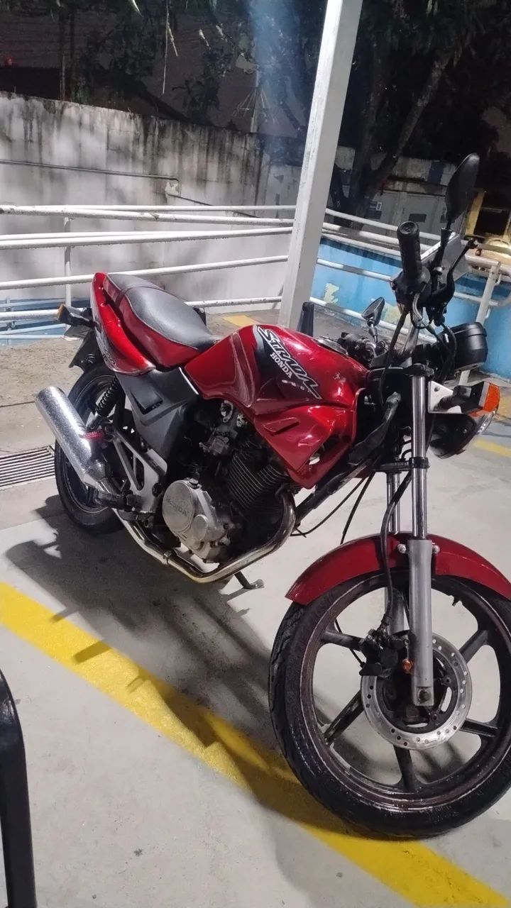 Estrada CBX honda - Foto 3