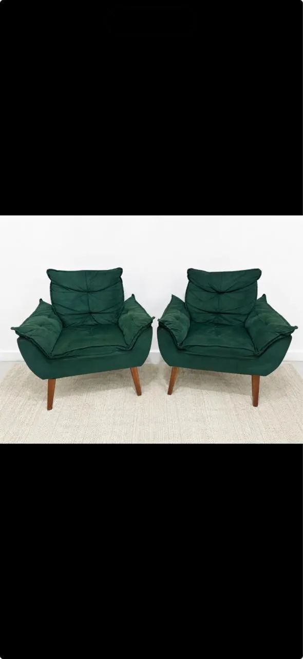 ?POLTRONAS OPALA DECORATIVAS?