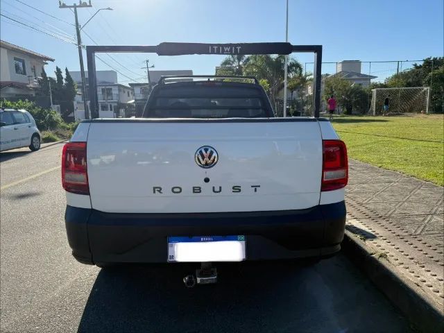 Volkswagen Saveiro Robust 1.6 Total Flex 8V 2018 - Foto 2