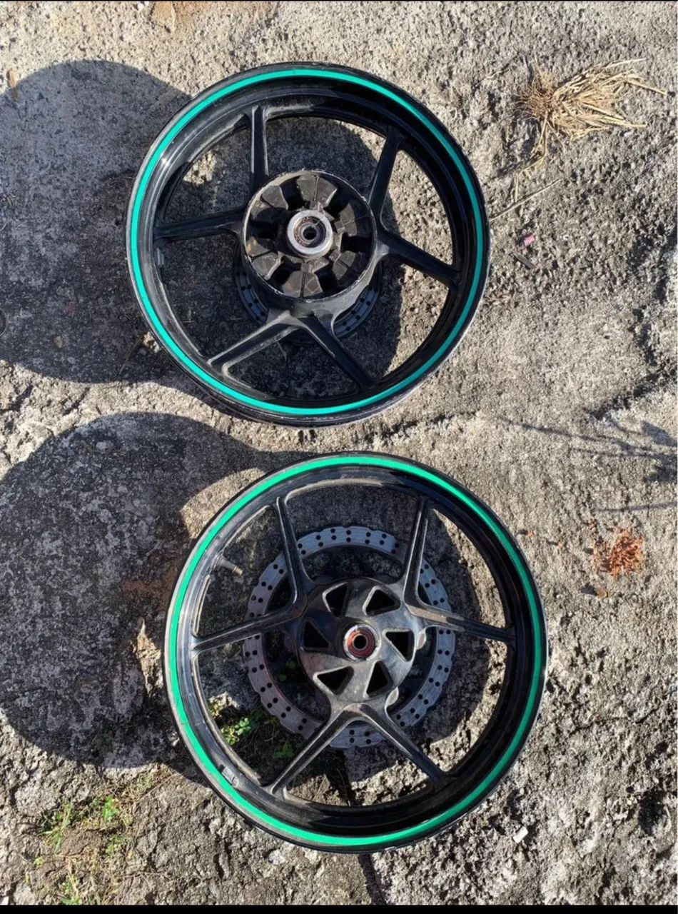 Roda ninja 250 completa  - Foto 2