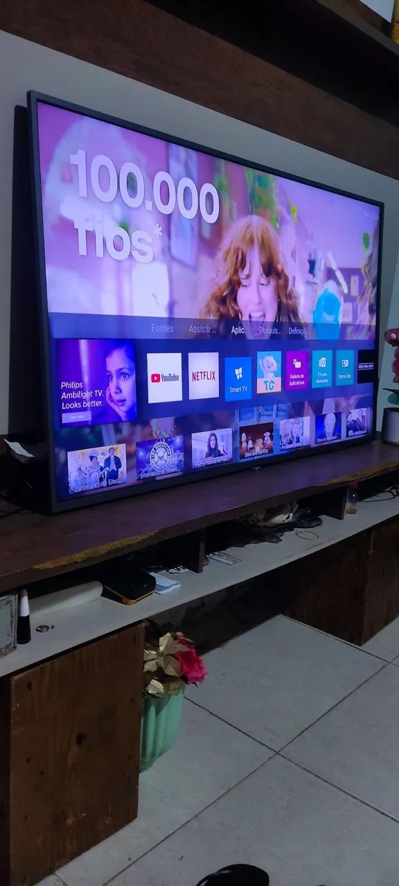 Tv Philips 60 polegadas  - Foto 3