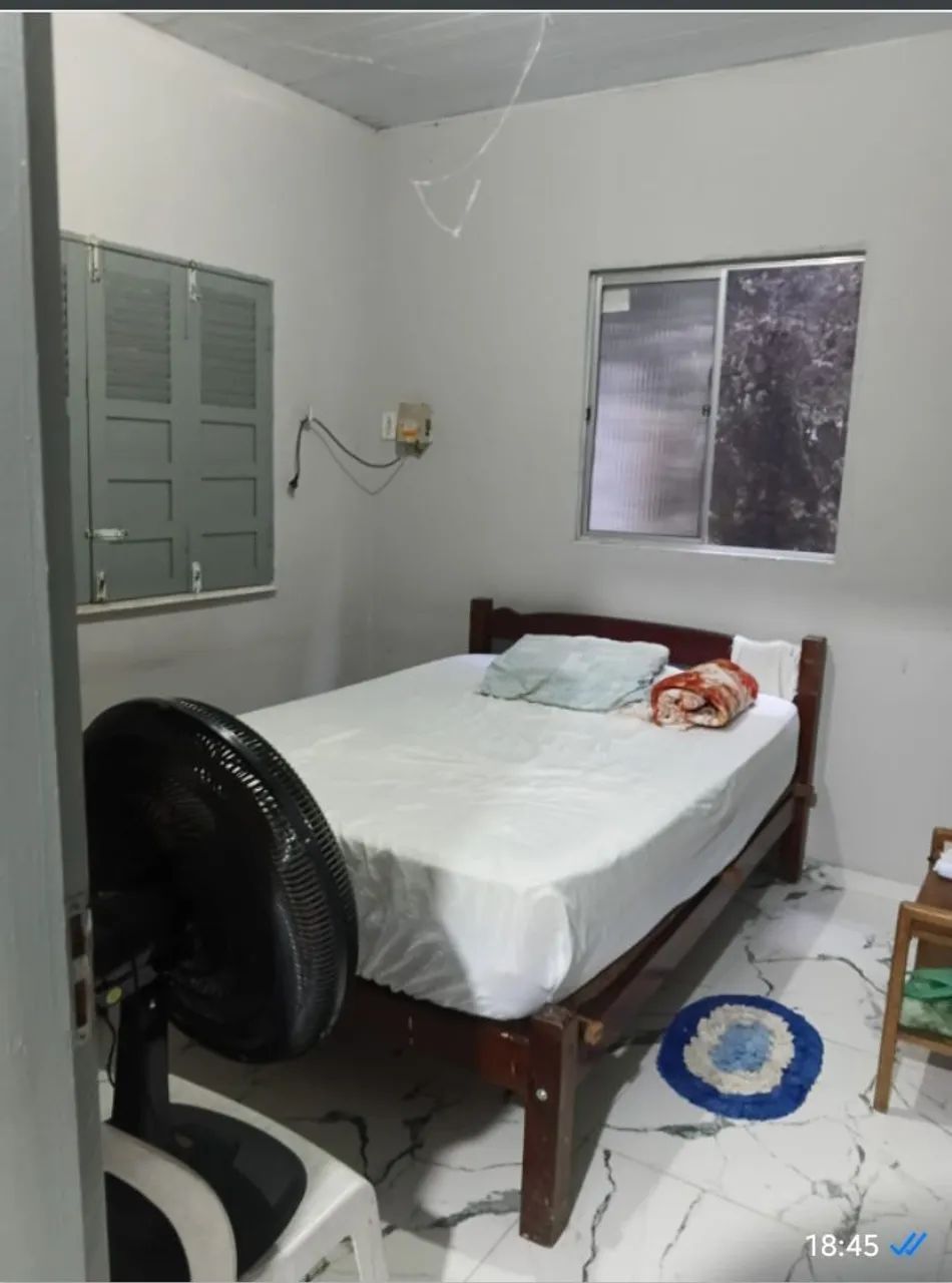 Proprietária da casa