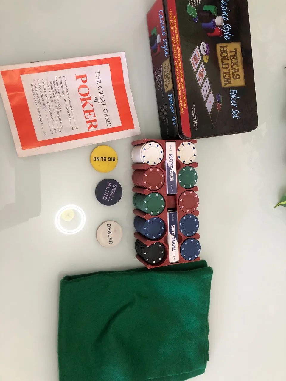 Jogo de Poker - Texas Holdem - Foto 3