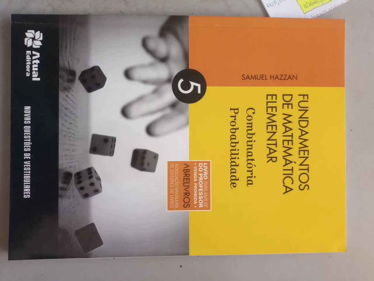 Fundamentos de Matemática Elementar (Probabilidade e Combinatória) - Foto 2