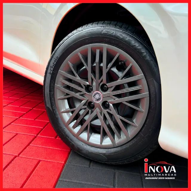 Fiat Cronos Drive 1.8 16V Flex AUT 2019 - Foto 5
