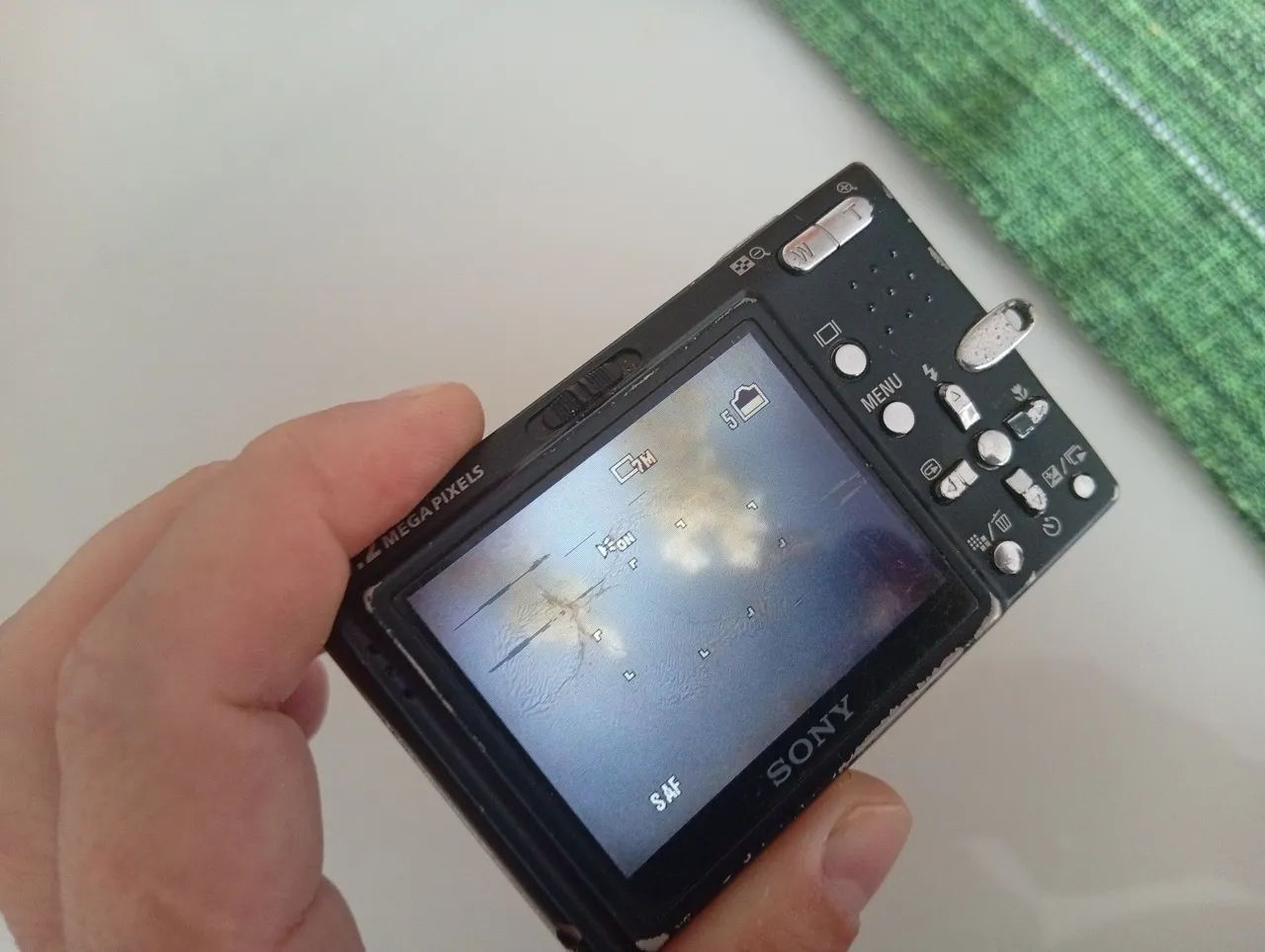 Sony cyber shot DSC-T10 - Foto 2