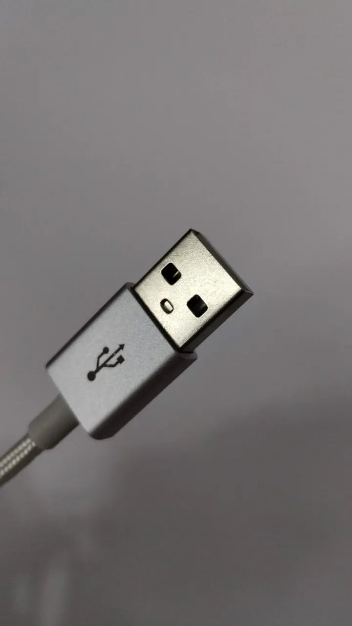 Cabo USB-C em nylon 1,5 m - Original Intelbras - Foto 4