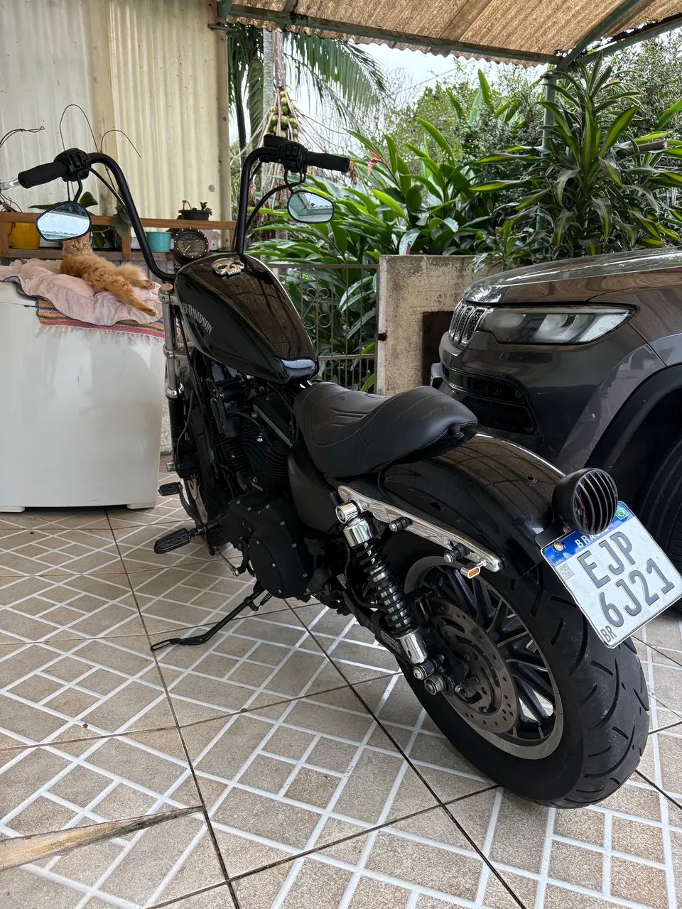 Sportster XL 883N Iron 2009 - 1508170379 | OLX