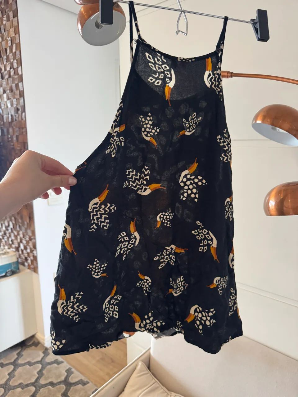 Blusinha farm M estampada - Foto 2