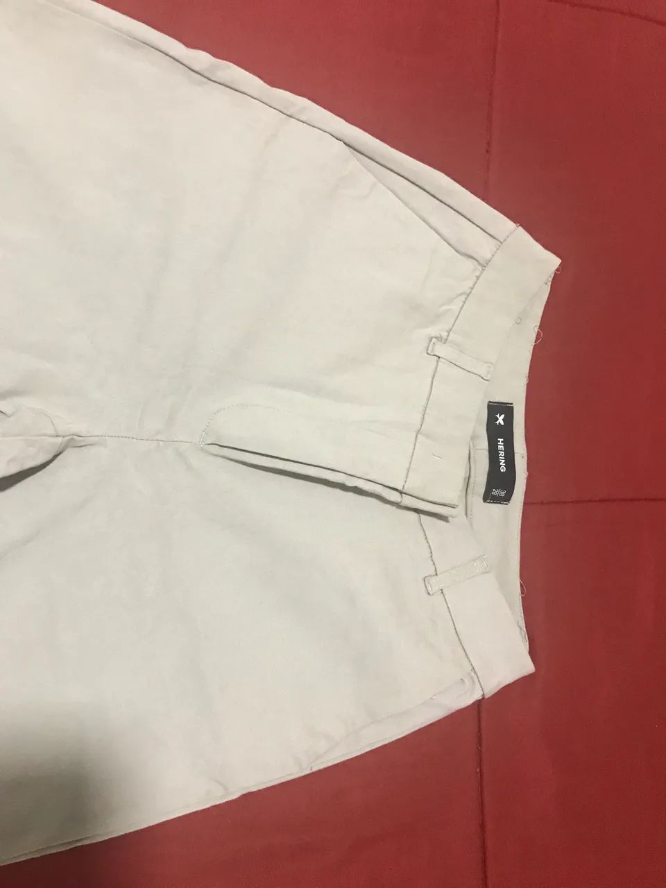 Calça social bege  - Foto 4