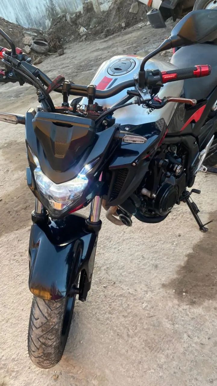 Cb 500f 2021 - Foto 2