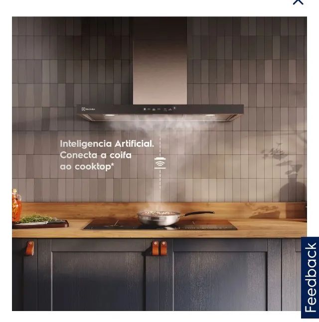 Coifa de parede electrolux NOVA - Foto 3