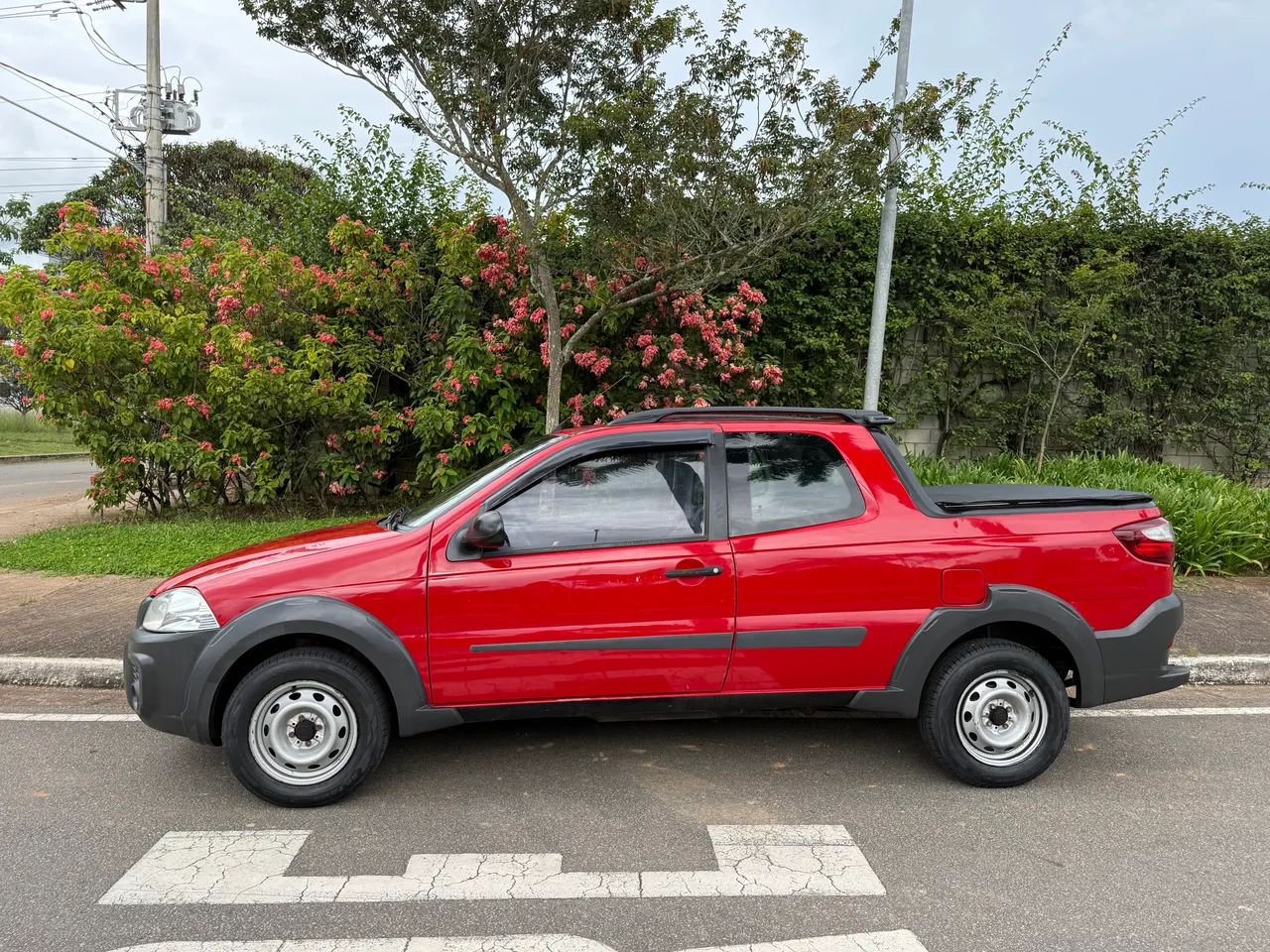 Fiat Strada Working 1.4 MPI Fire Flex 8V CD 2015