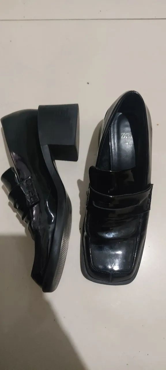 Mocassim Zara envernizado  - Foto 2